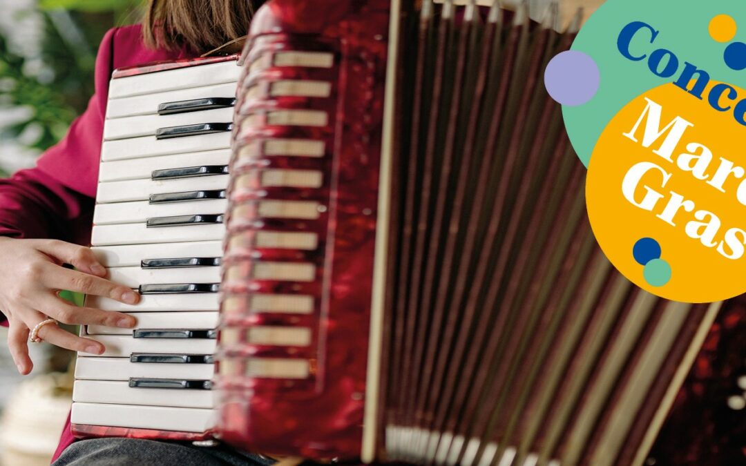 RDV des Gentianes – Fév. 2024 : Concert d’accordéon pour Mardi Gras