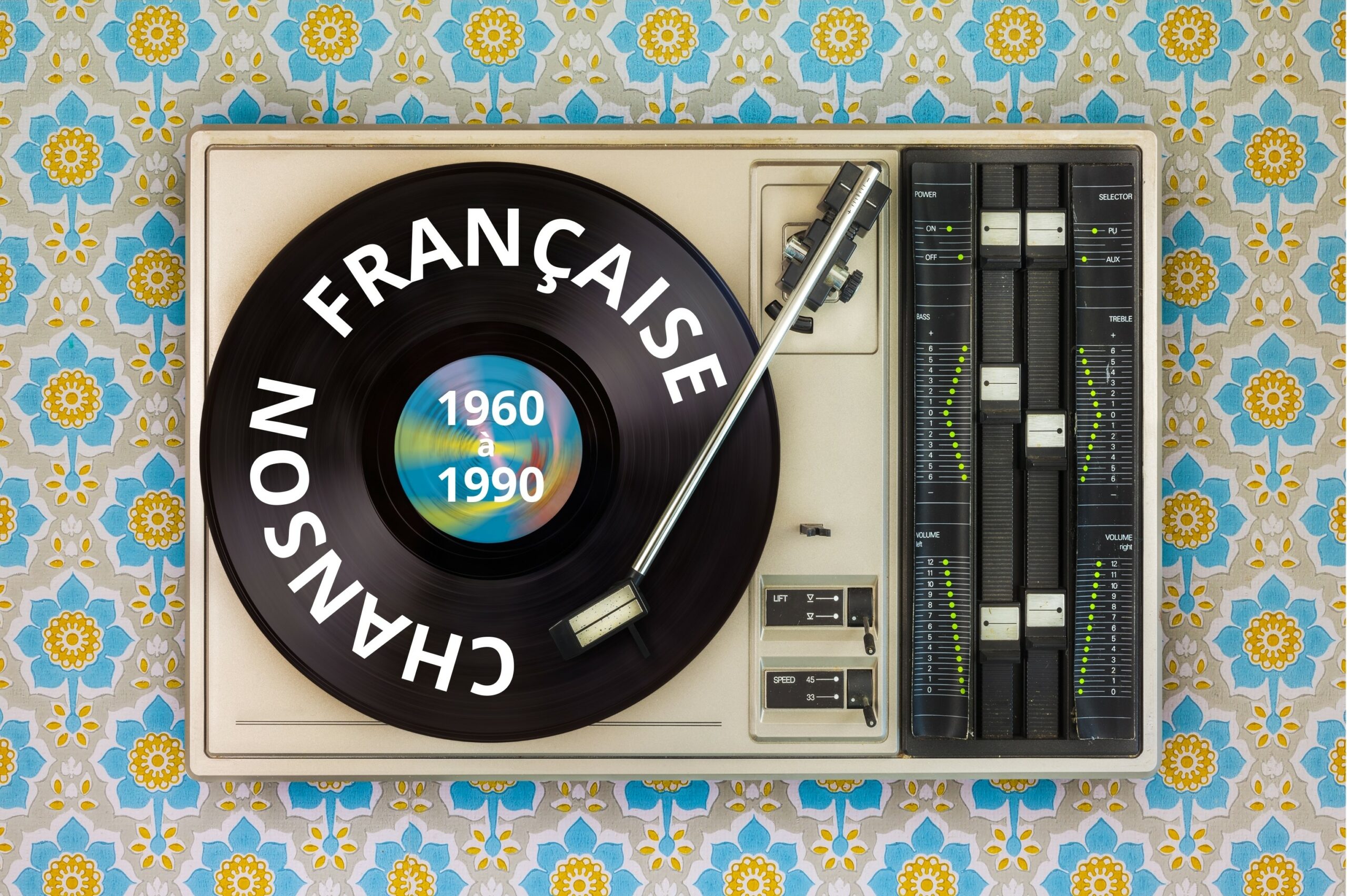 Chanson française de 1960 à 1990