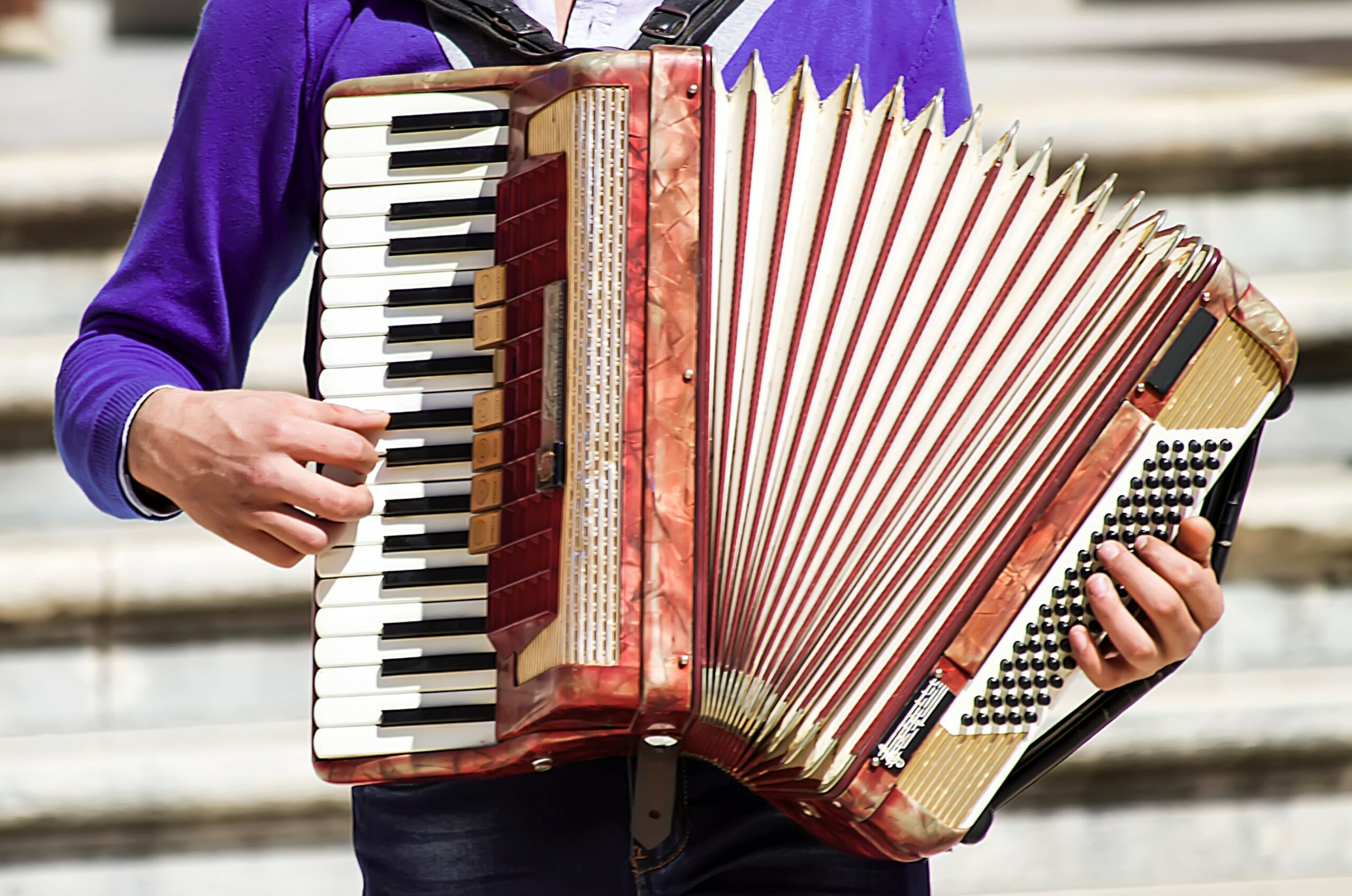 Concert d'accordéon
