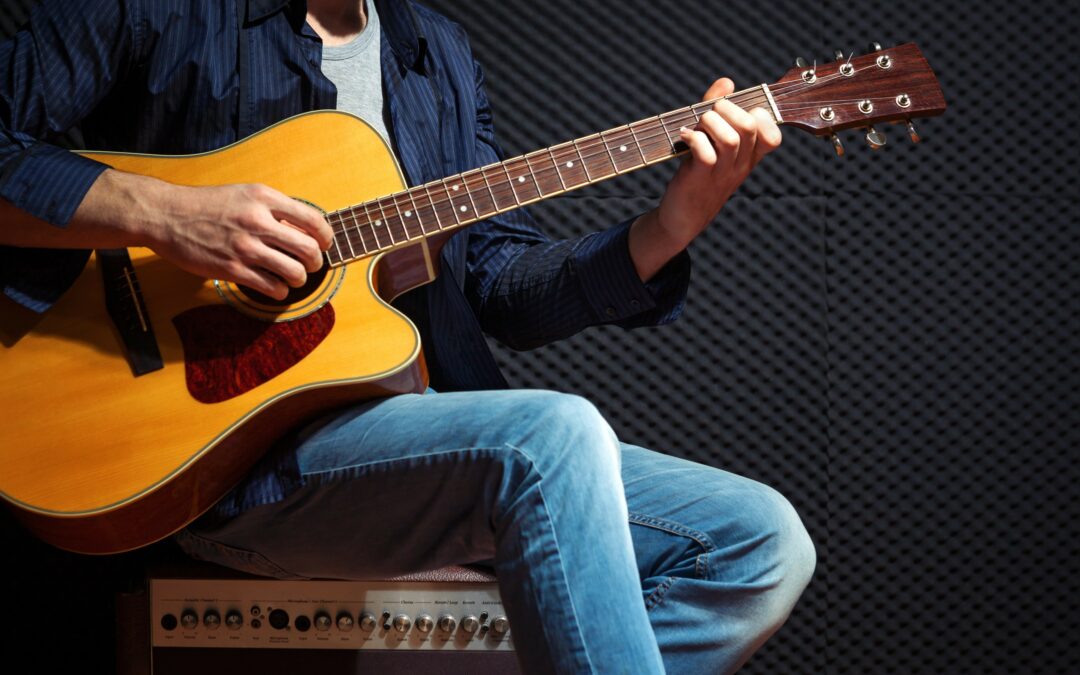 Concert de Chris - guitare et chant