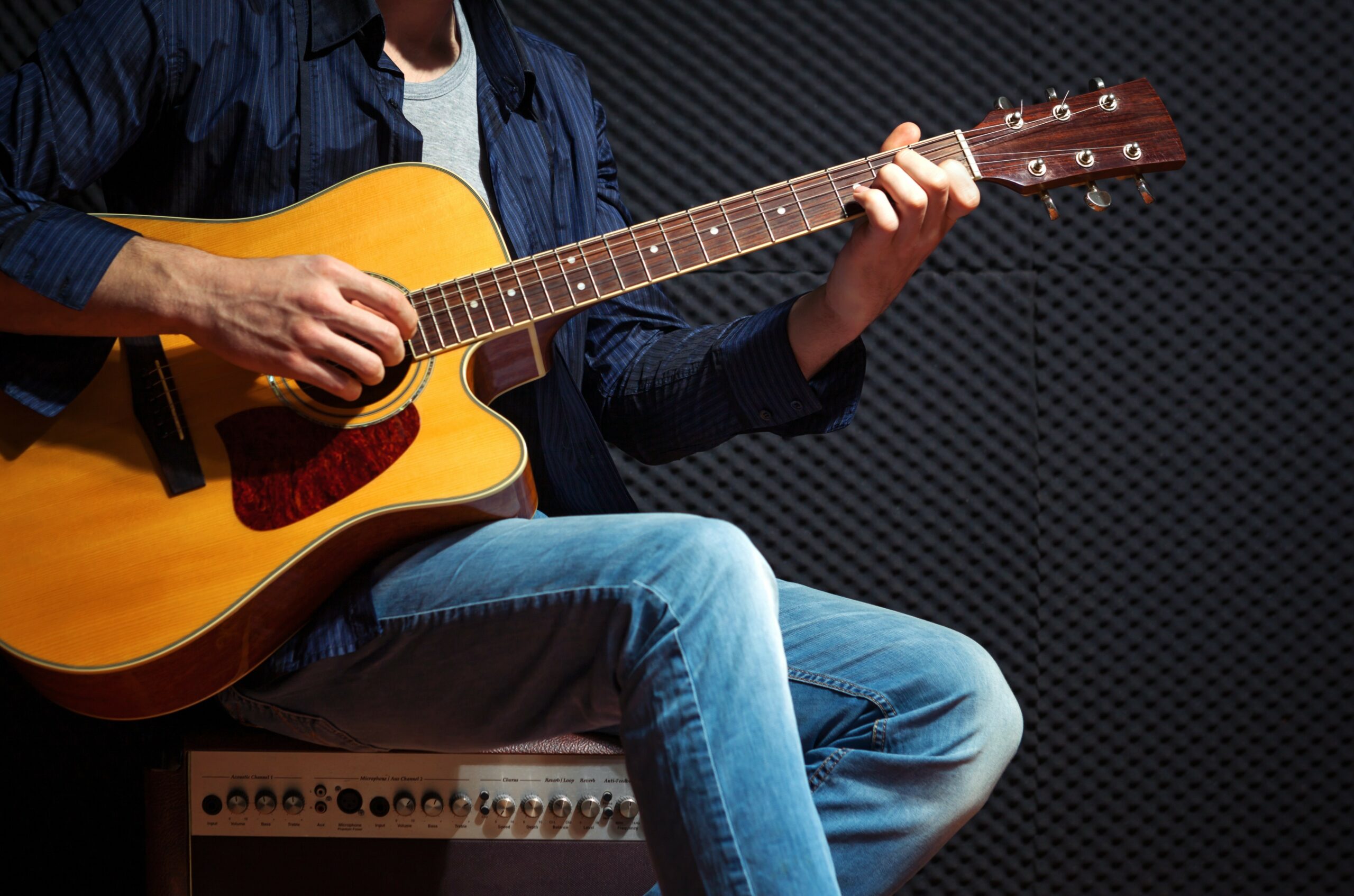 Concert de Chris - guitare et chant