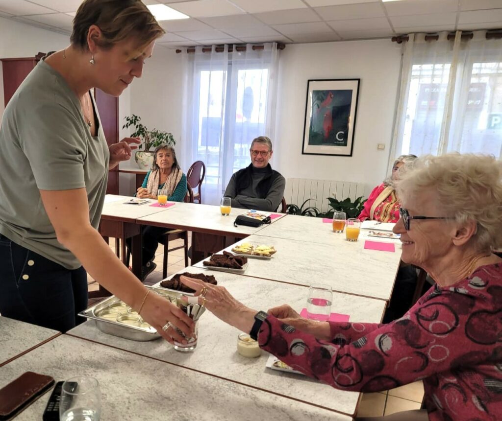 Semaine bleue aux Gentianes