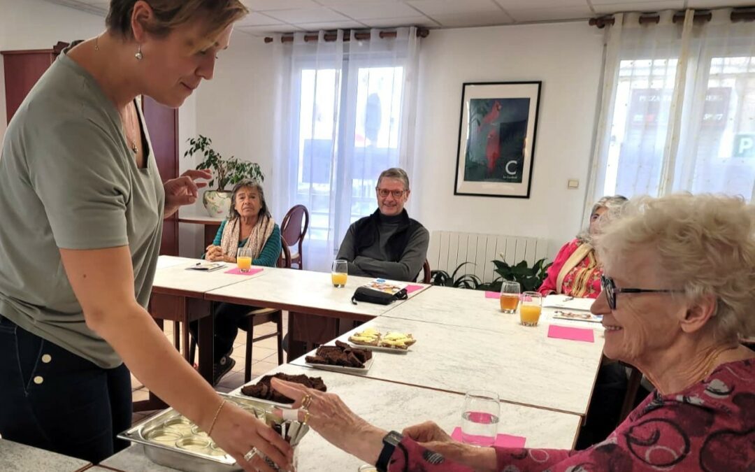 Semaine bleue aux Gentianes recettes de la longévité et gourmandise