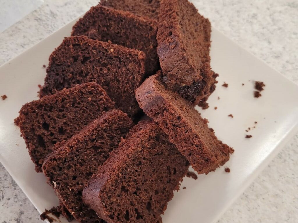 Gâteau au chocolat hyperprotéiné Semaine bleue