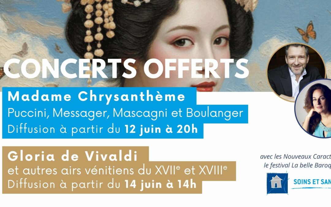 Concerts offerts par Soins et Santé