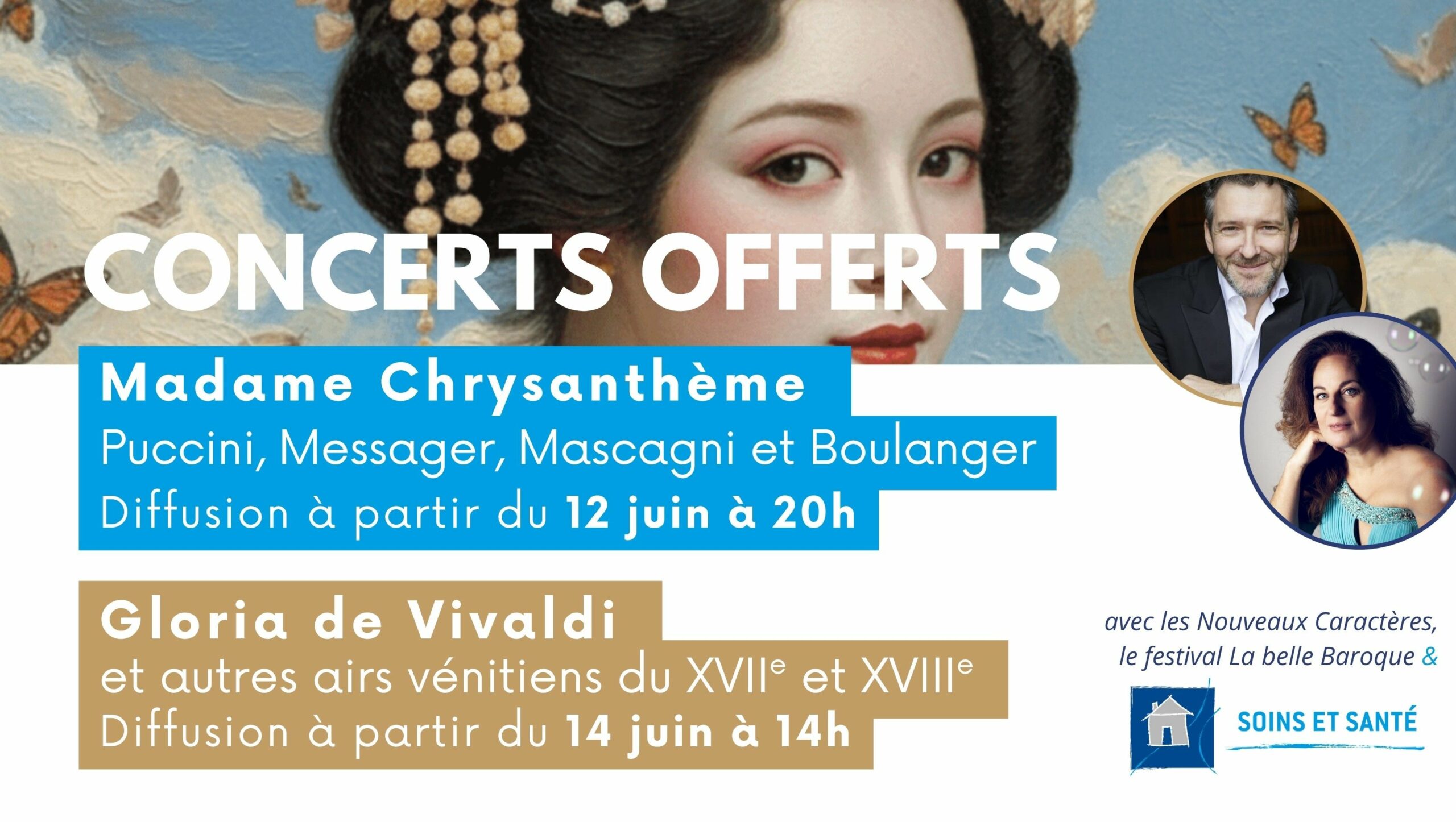 Concerts offerts par Soins et Santé